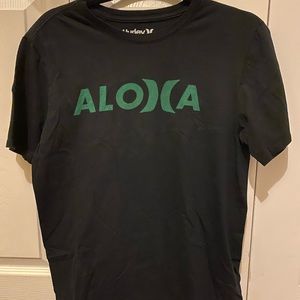 Hurley black shirt